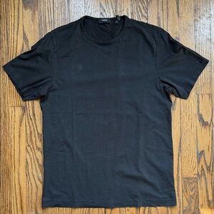 Theory Black Short Sleeve Men's Tee